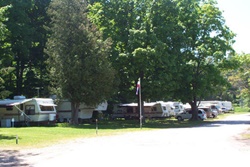 park that takes dogs in mackinac