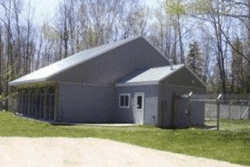 dog kennel in mackinac